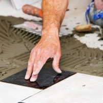 Laying Floor Tiles